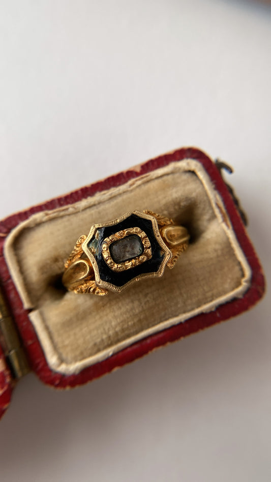 the Georgian mourning ring