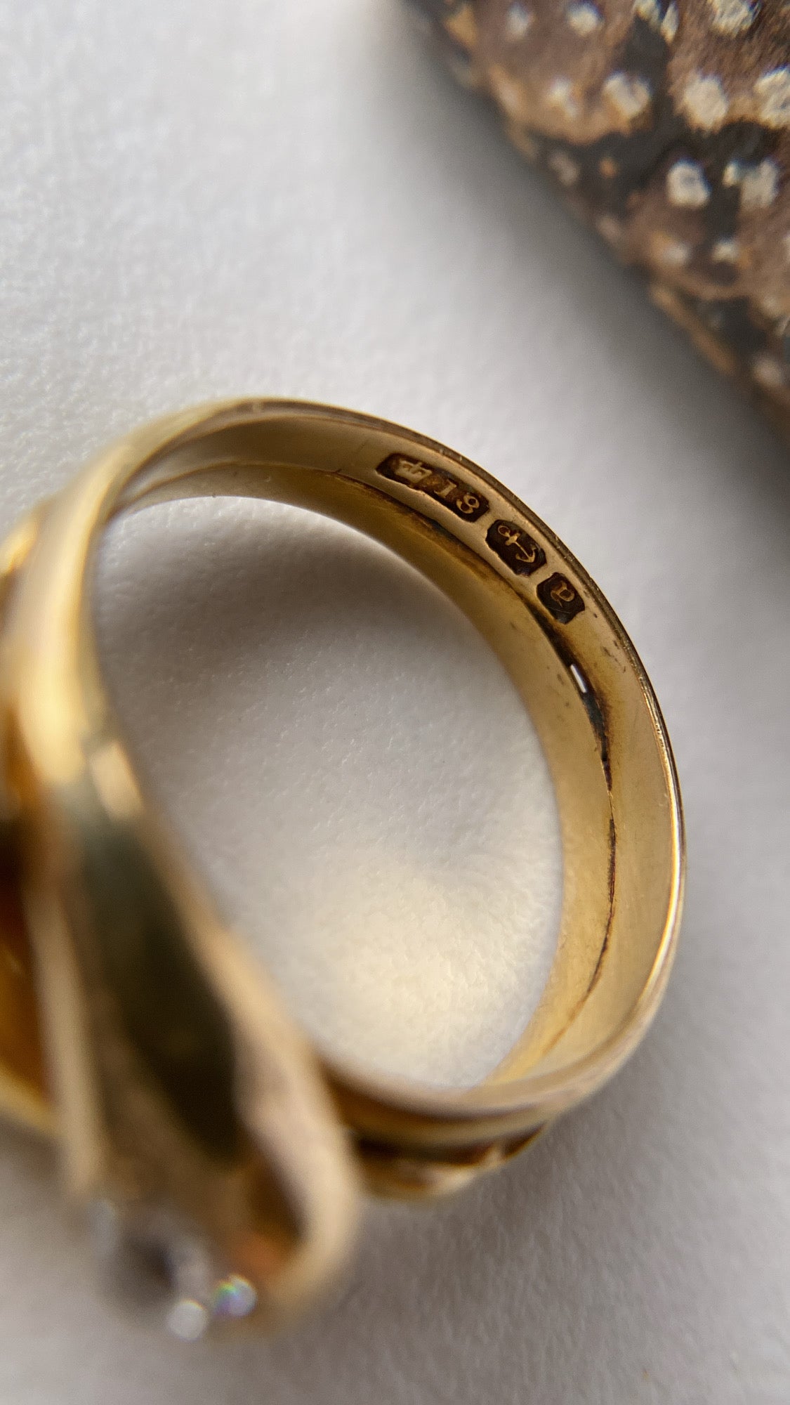 the double snake ring
