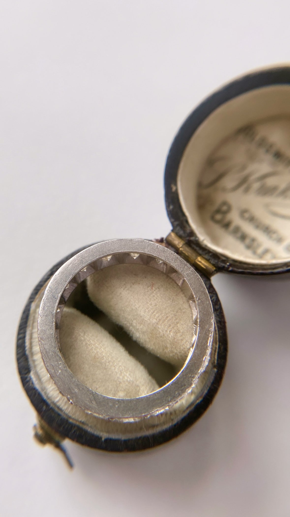 the diamond eternity band