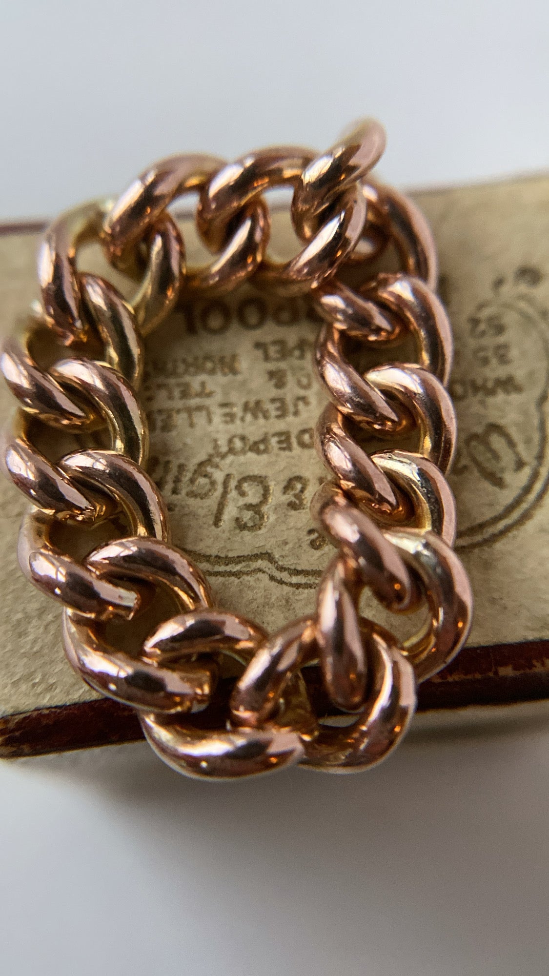 the antique chain ring