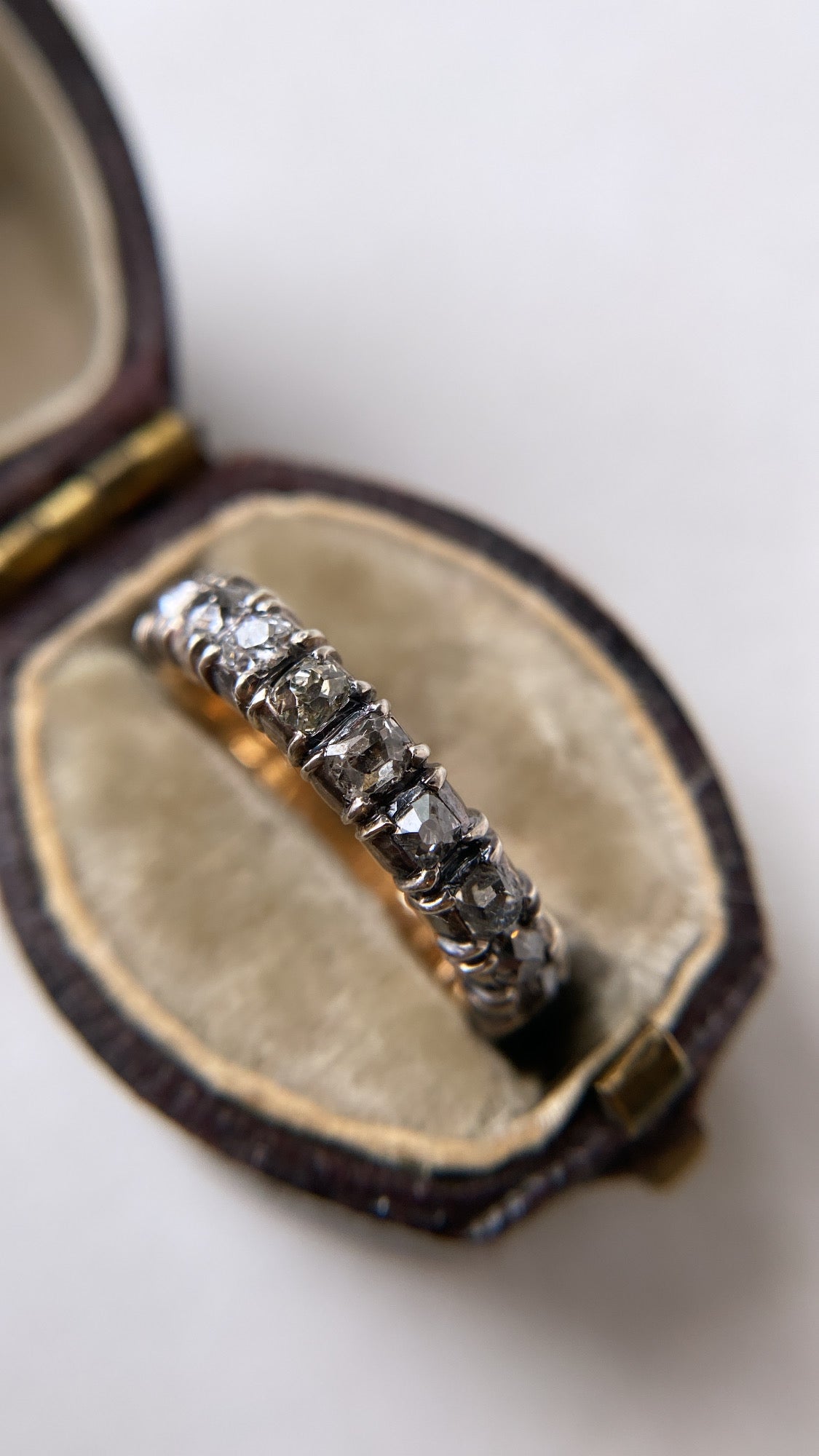 antique diamond full eternity