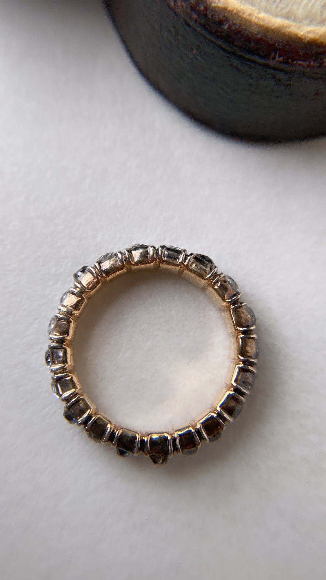 antique diamond full eternity