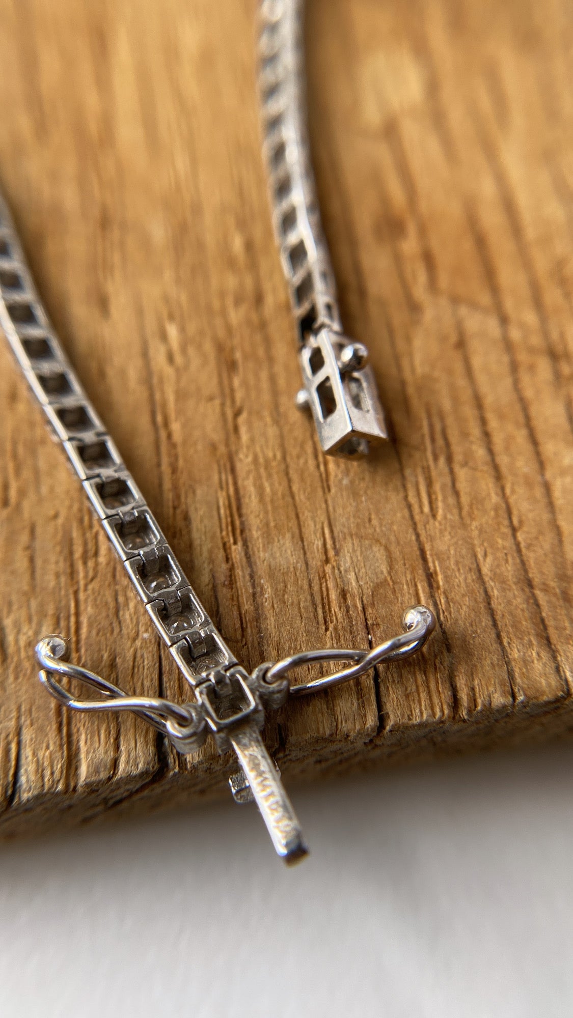 the diamond tennis bracelet