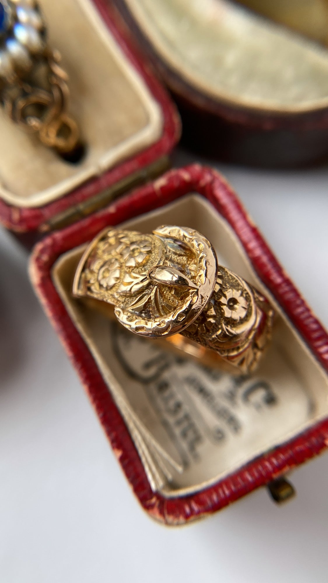 the ultimate buckle ring