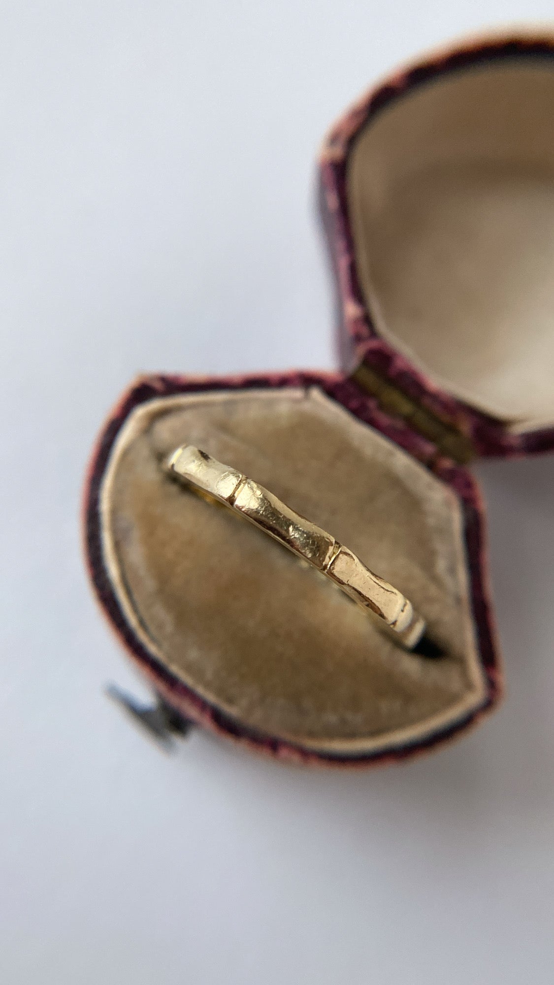 the French bamboo ring