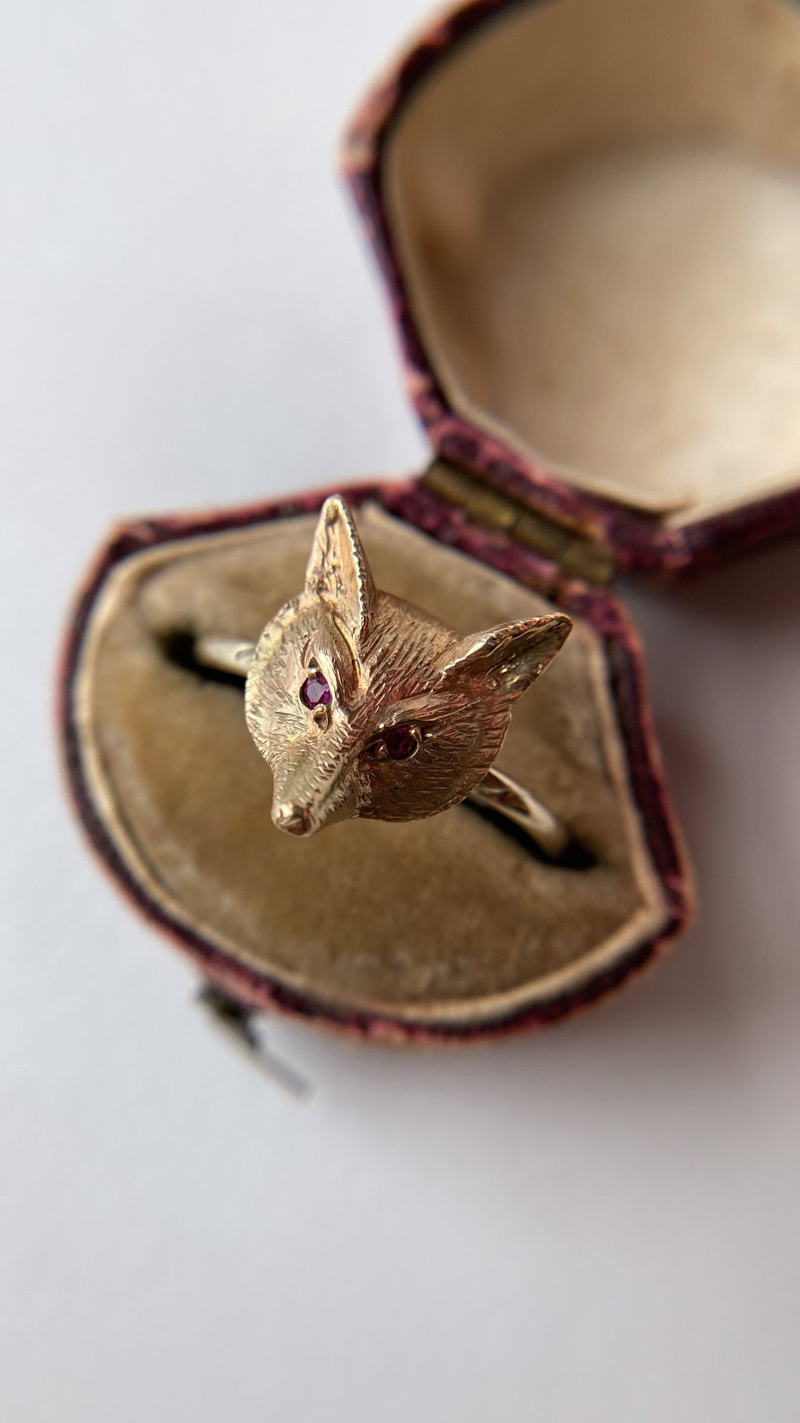 Ruby Fox the ruby eyed fox ring – pocketjewels