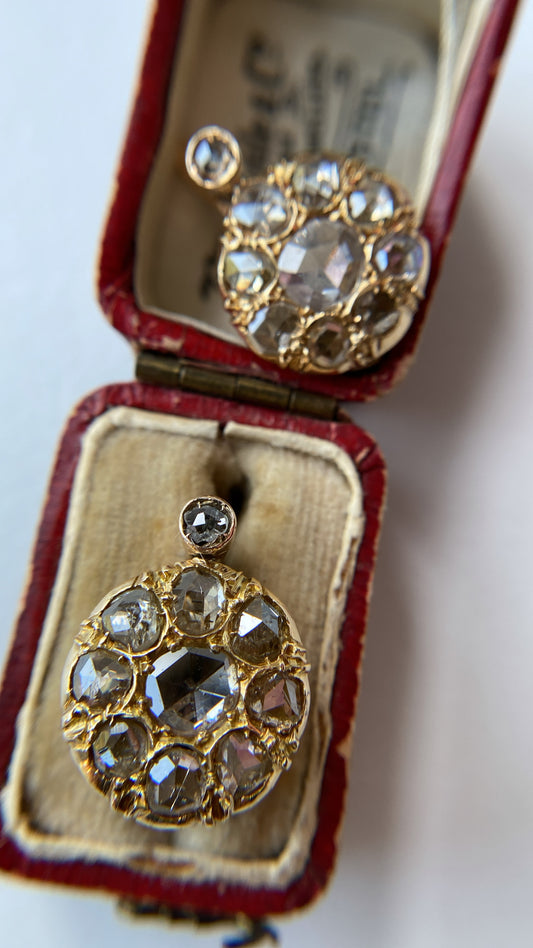 the rosecut diamond clusters