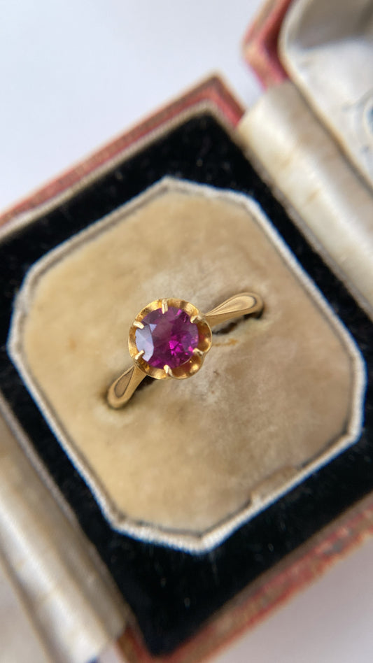 the raspberry garnet