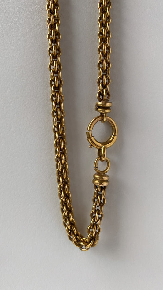 the double strand rolo chain