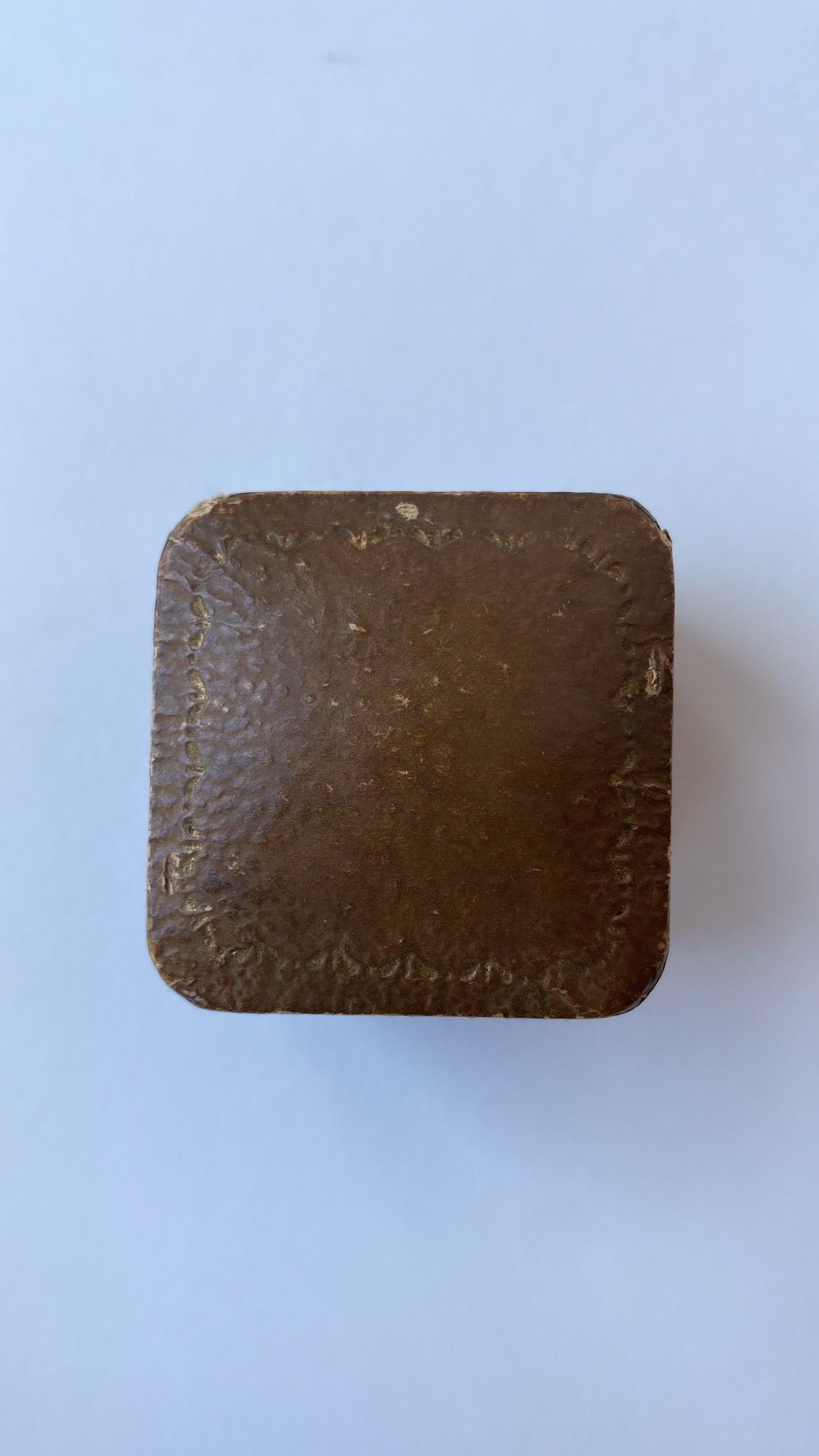 Saqui & Lawrence Ltd, London, little brown box