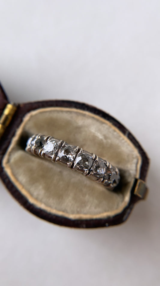 antique diamond full eternity