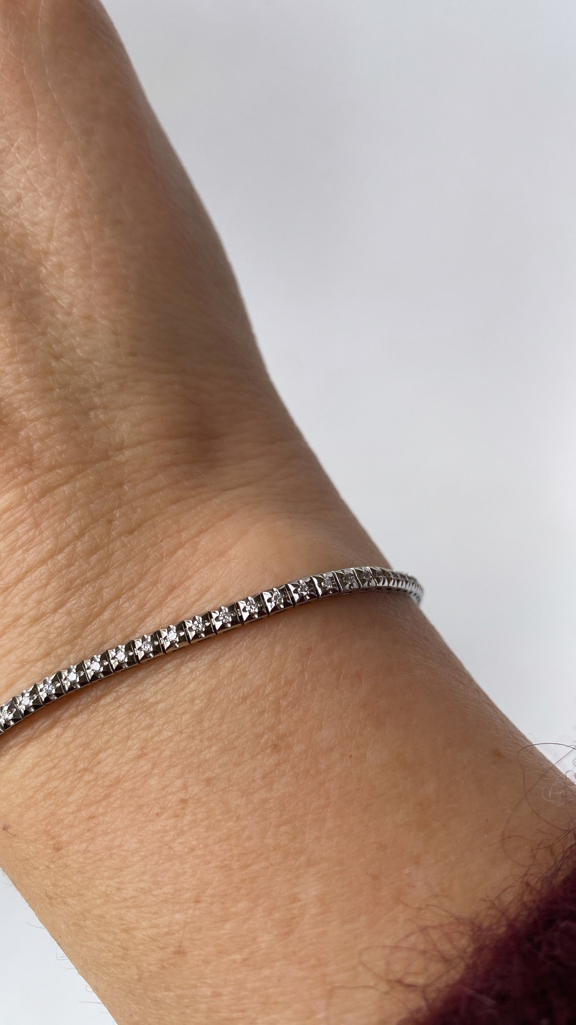 the diamond tennis bracelet