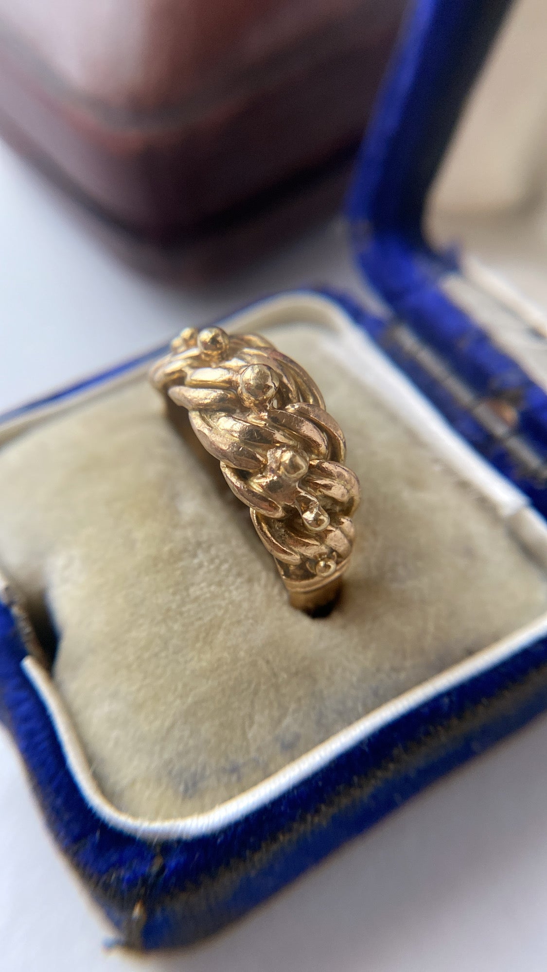 the chunky antique keeper ring