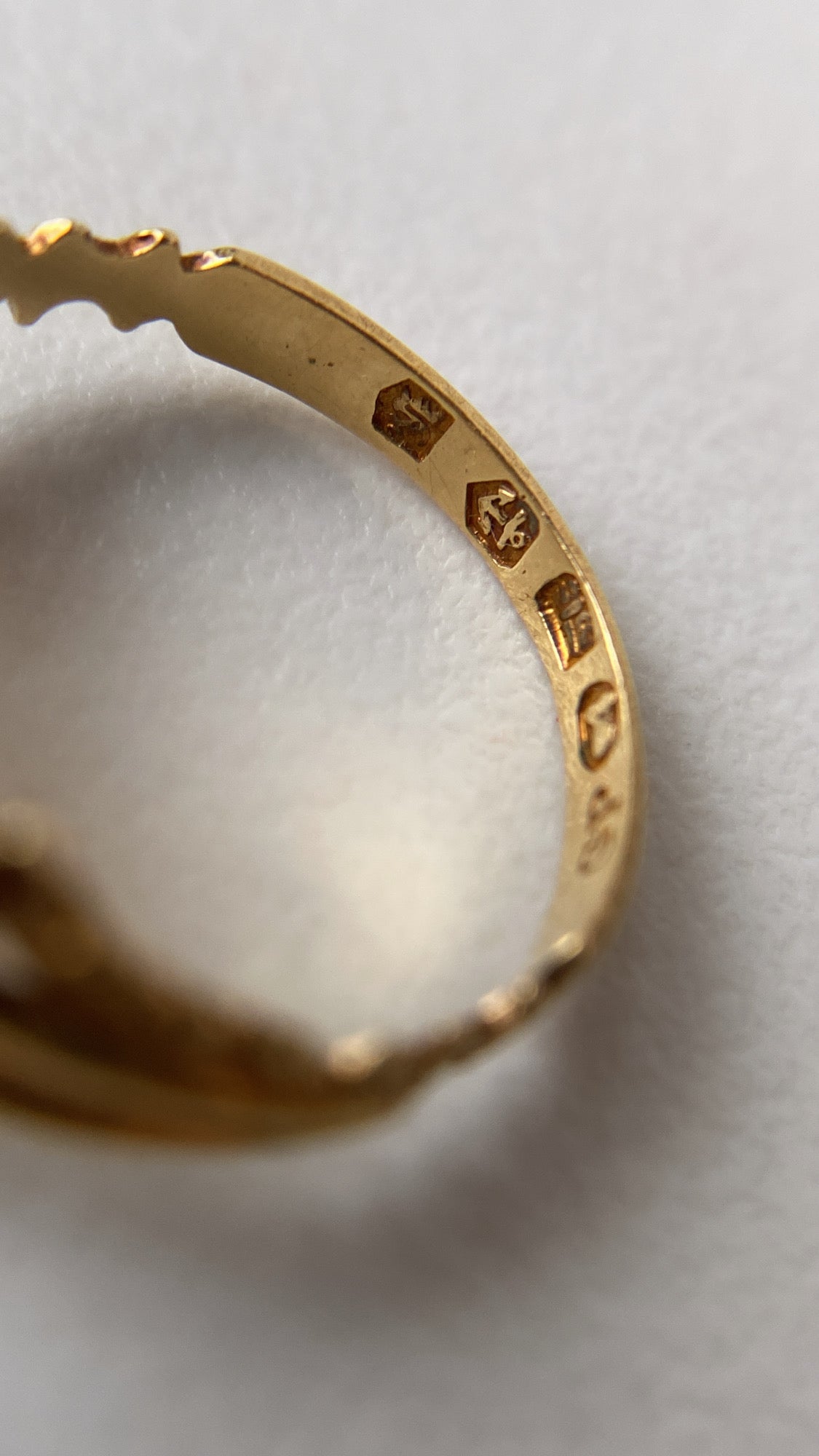the Georgian mourning ring