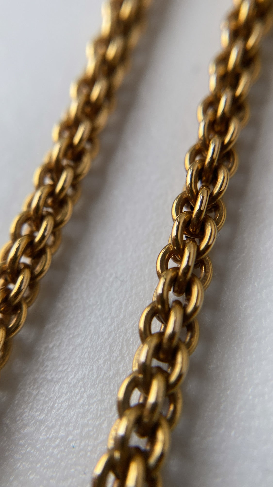 the double strand rolo chain