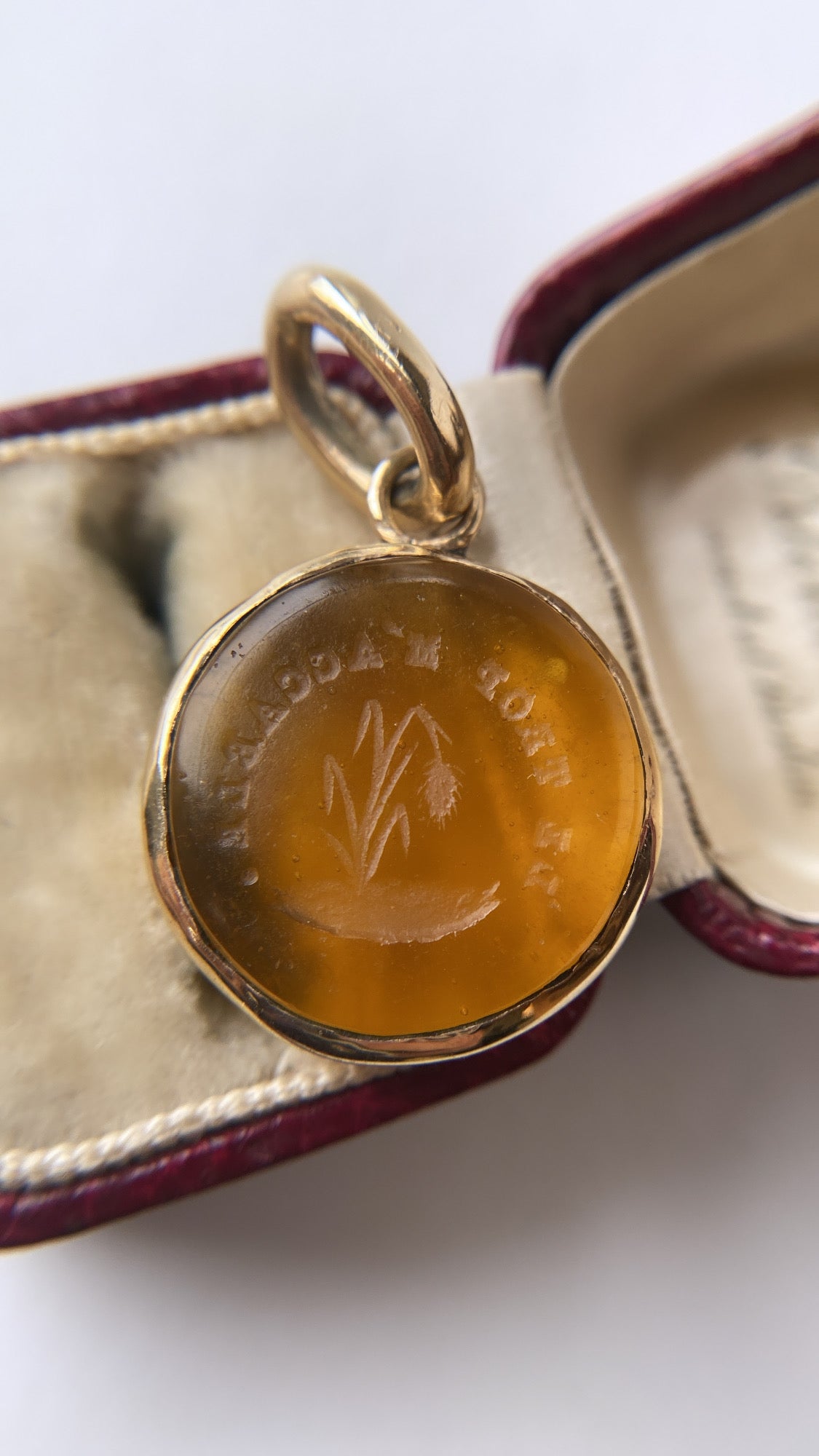 antique paste seal