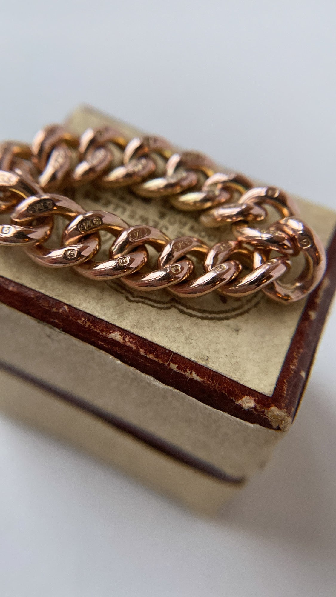 the antique chain ring