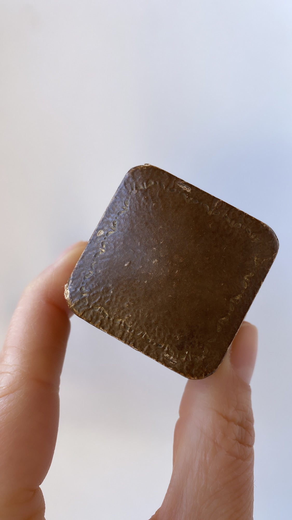 Saqui & Lawrence Ltd, London, little brown box