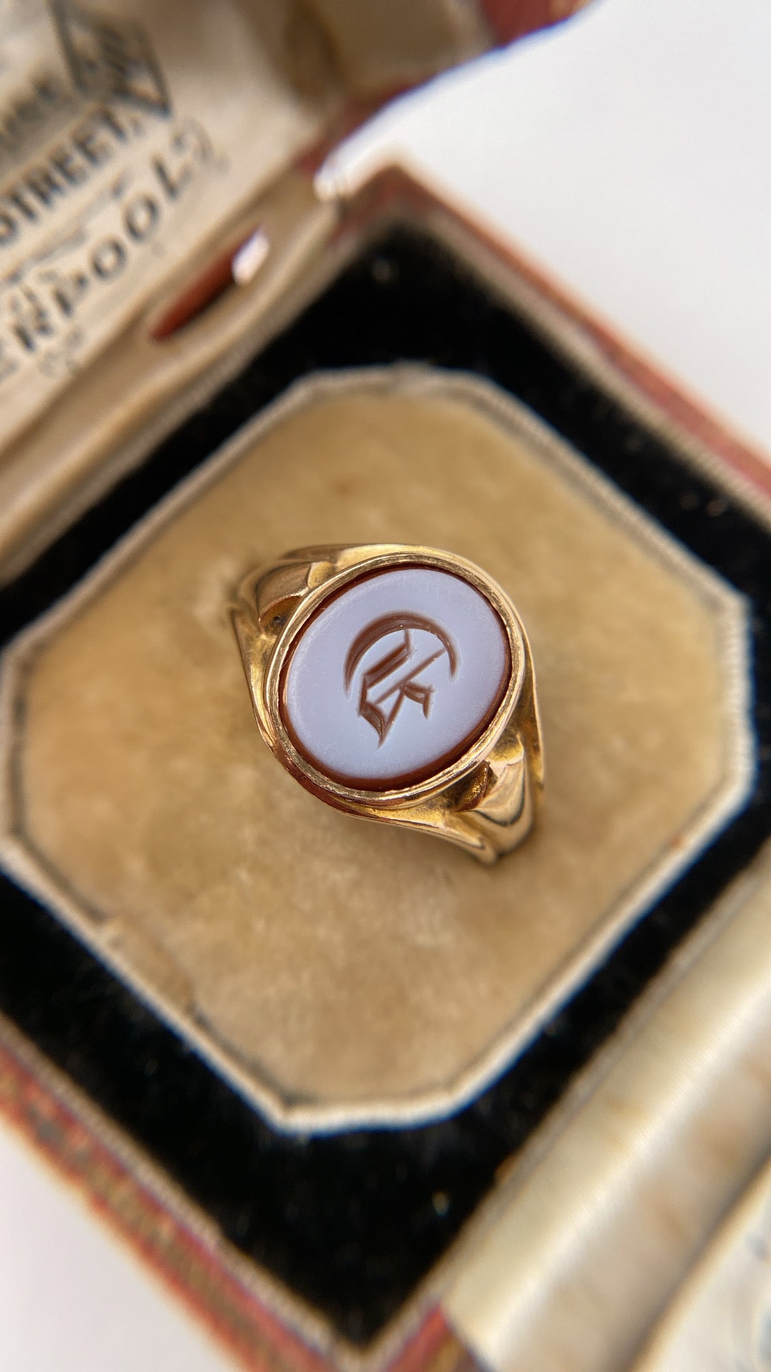 the sardonyx intaglio G