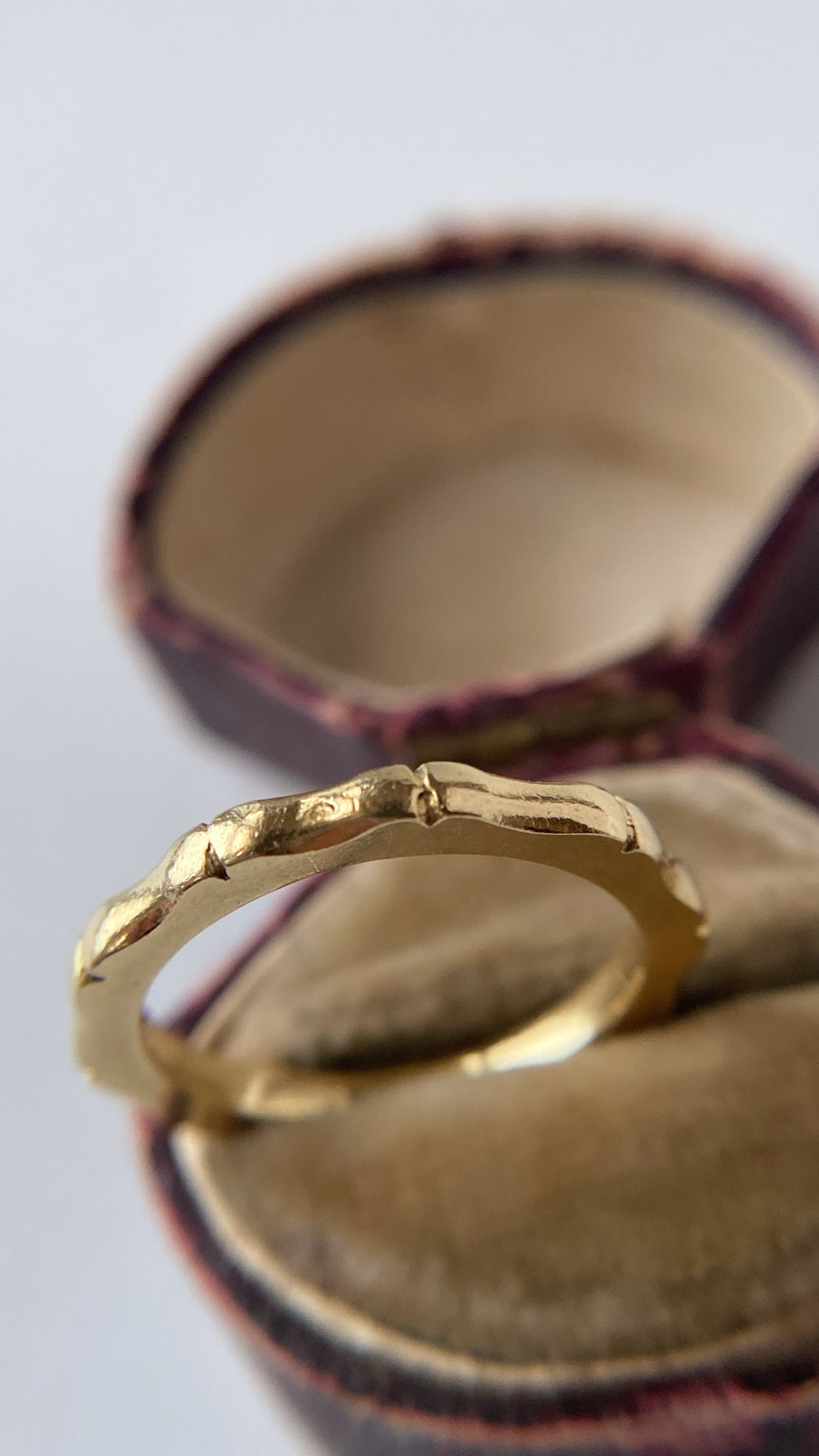 the French bamboo ring