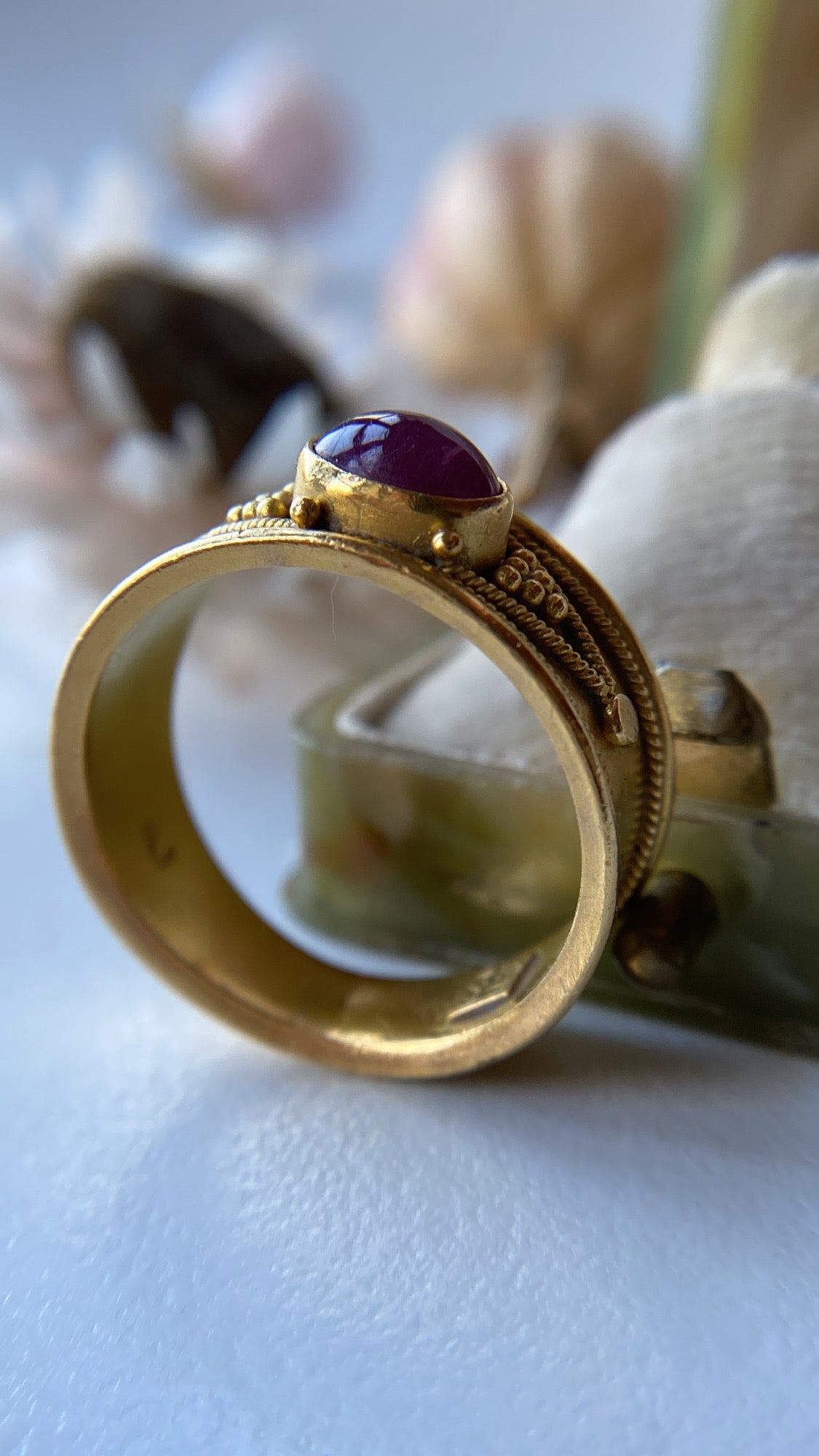 the 22ct ruby band