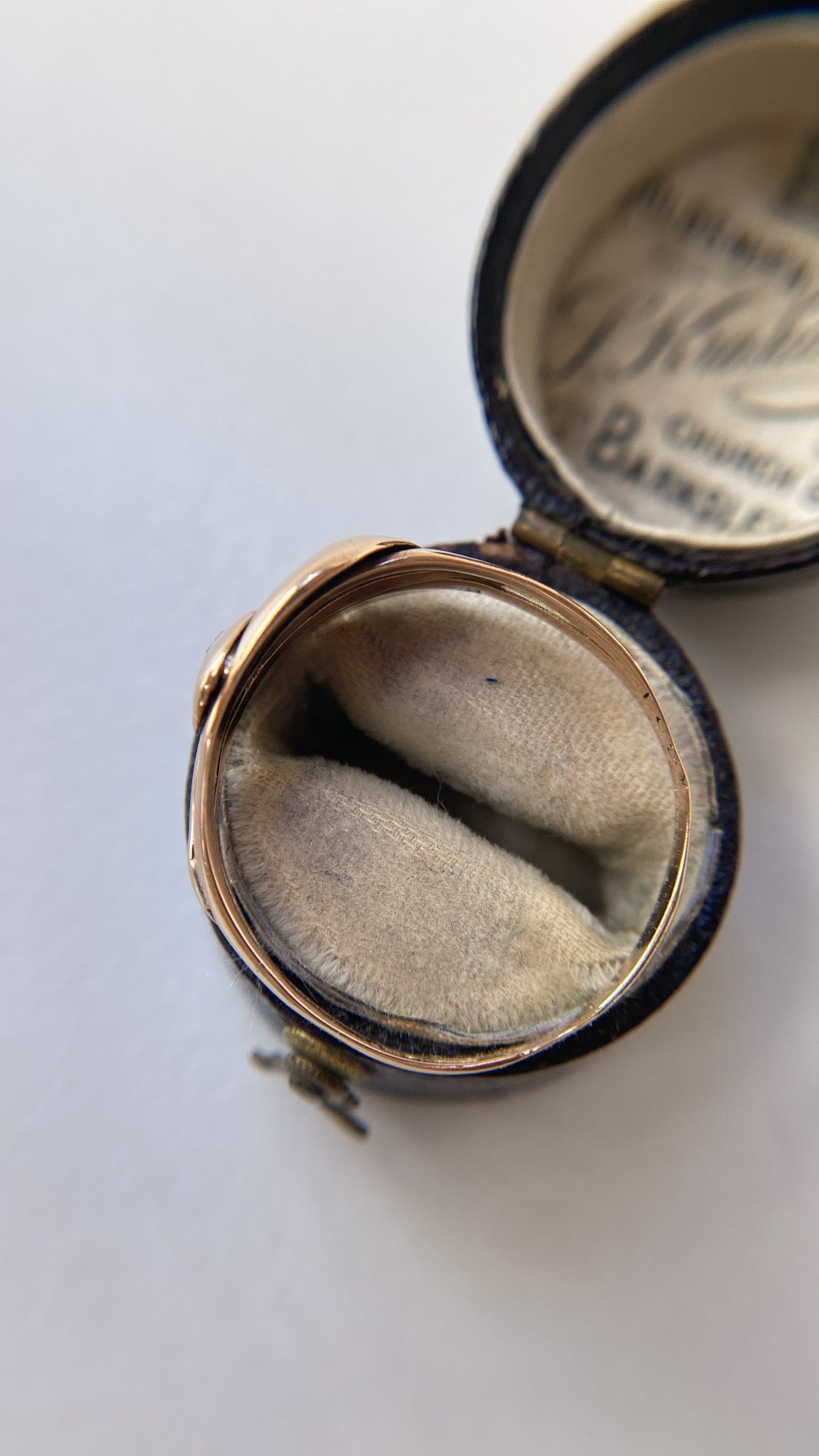 antique double snake ring