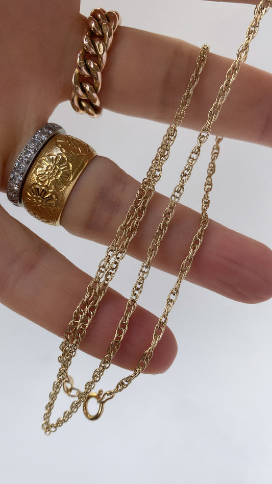 the double link chain