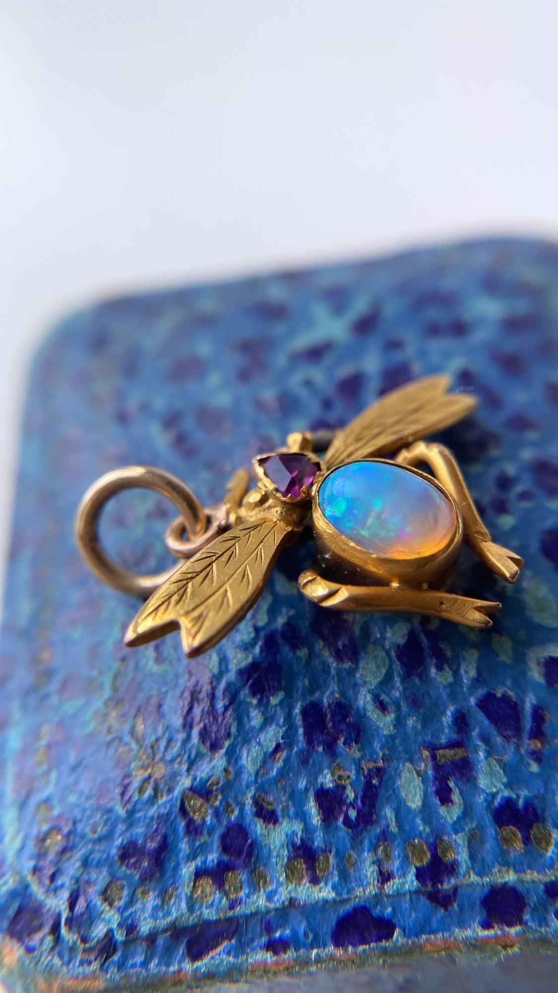 the opal and ruby love bug