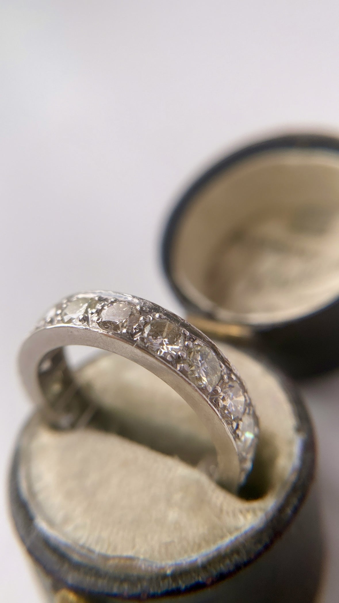 the diamond eternity band