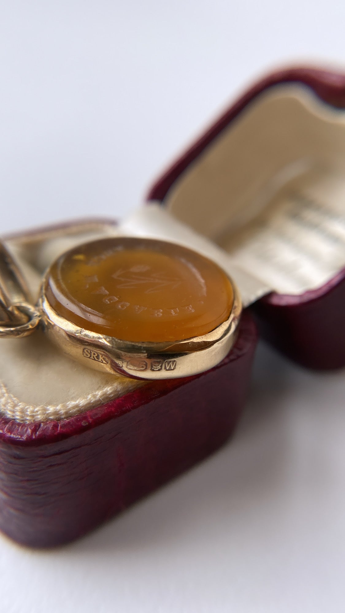 antique paste seal