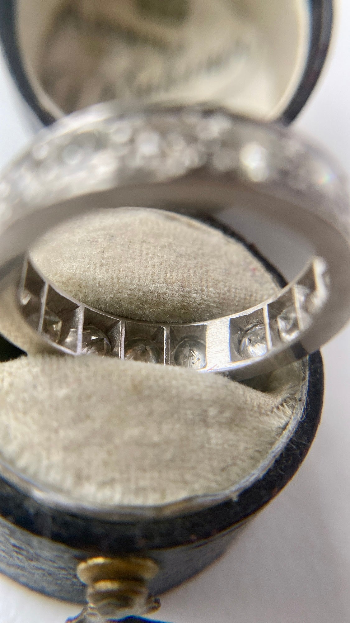 the diamond eternity band