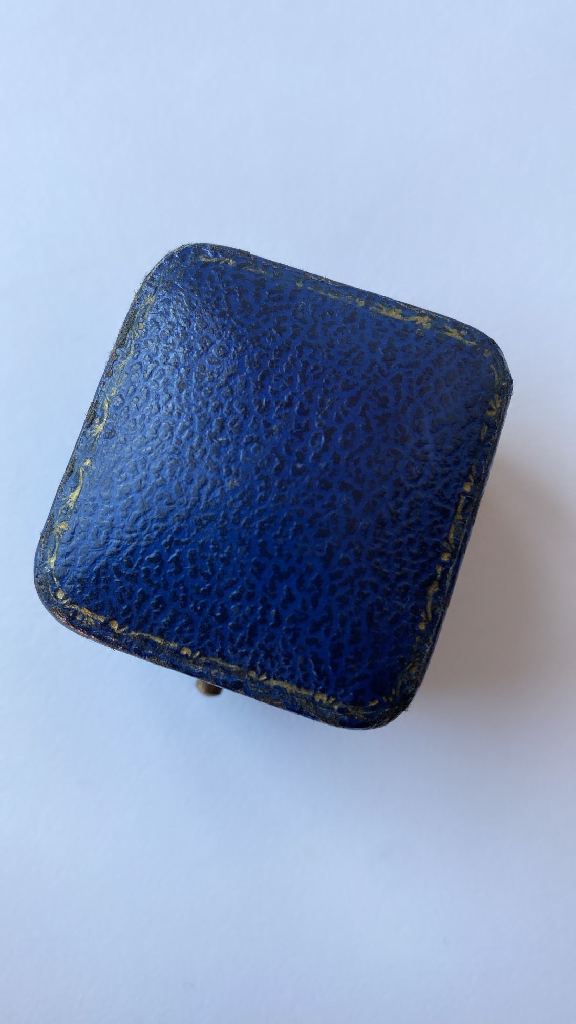David Summerfield, Newcastle-on-Tyne, little blue box