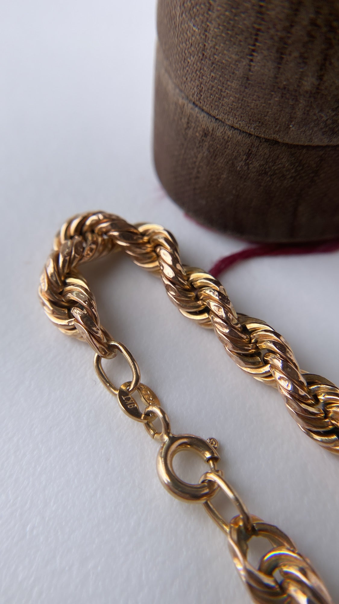 twist Italian rope bracelet