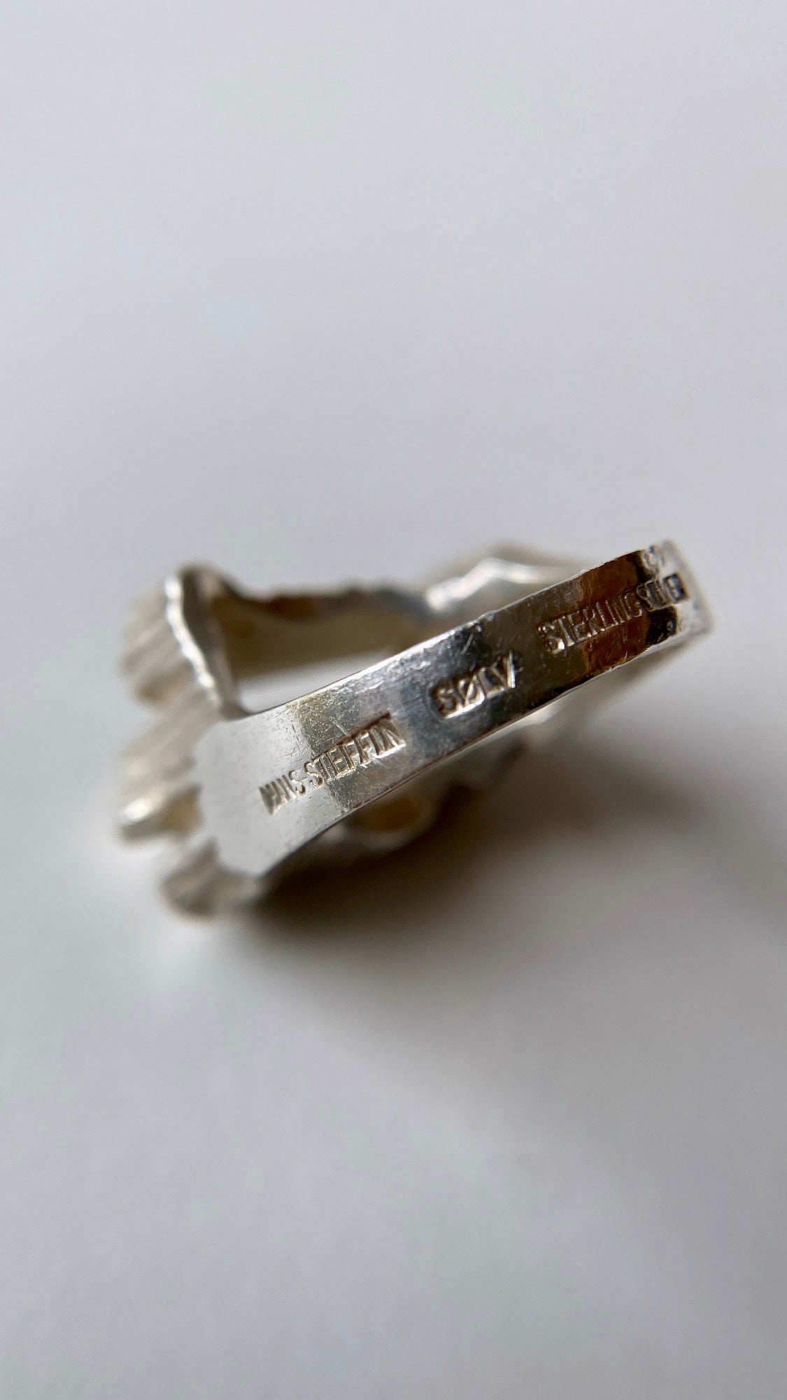 the hans steffin ring