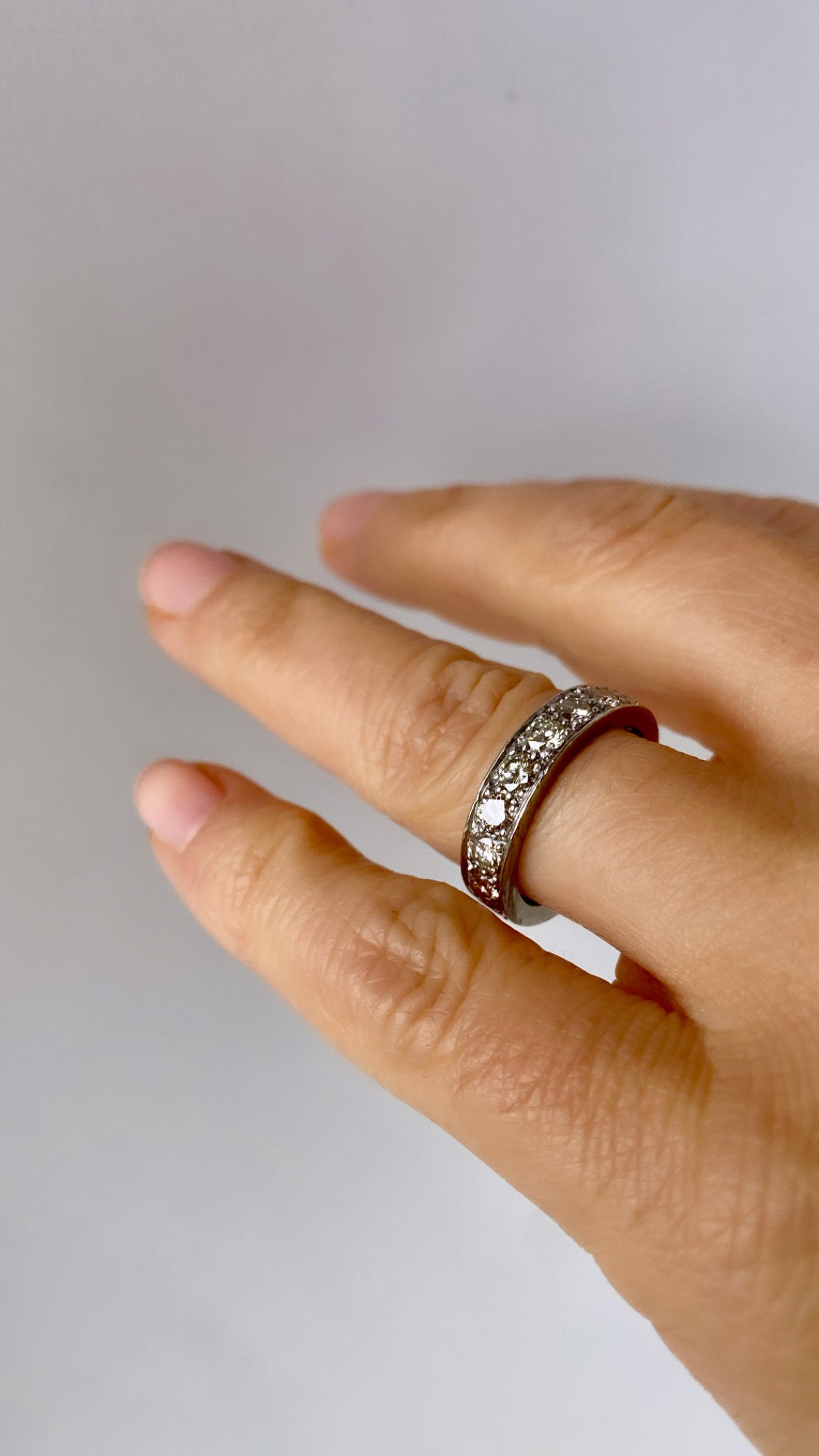 the diamond eternity band