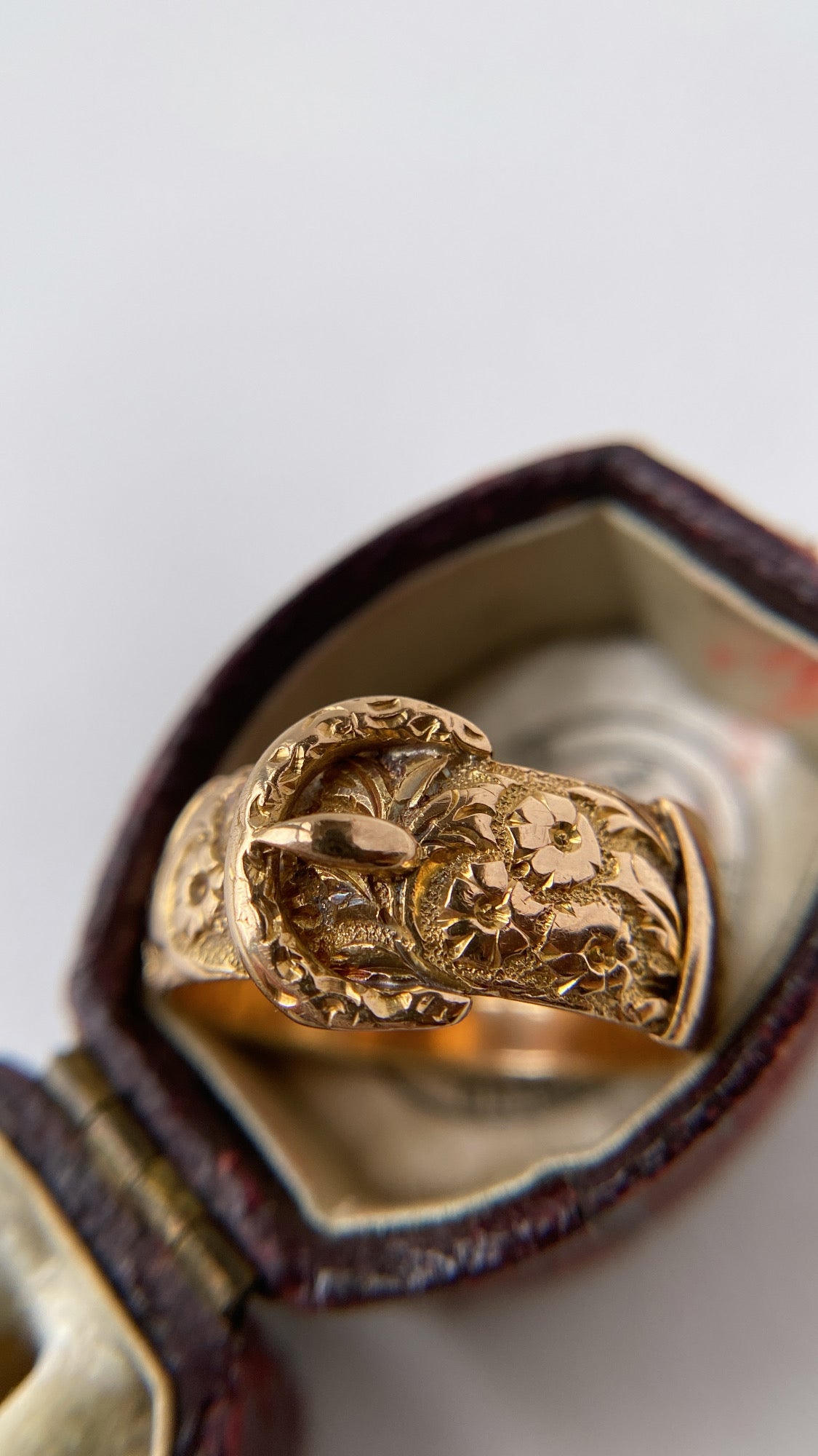 the ultimate buckle ring