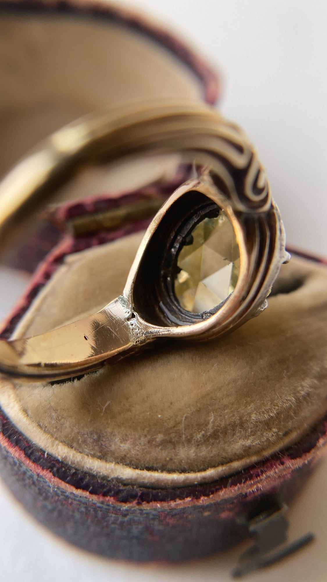antique Dutch rosecut diamond ring