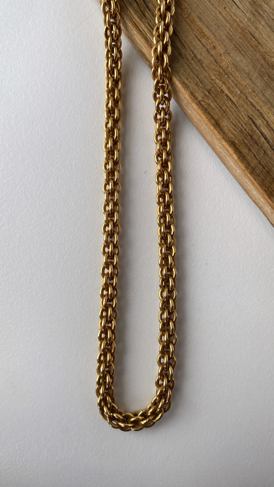 the double strand rolo chain