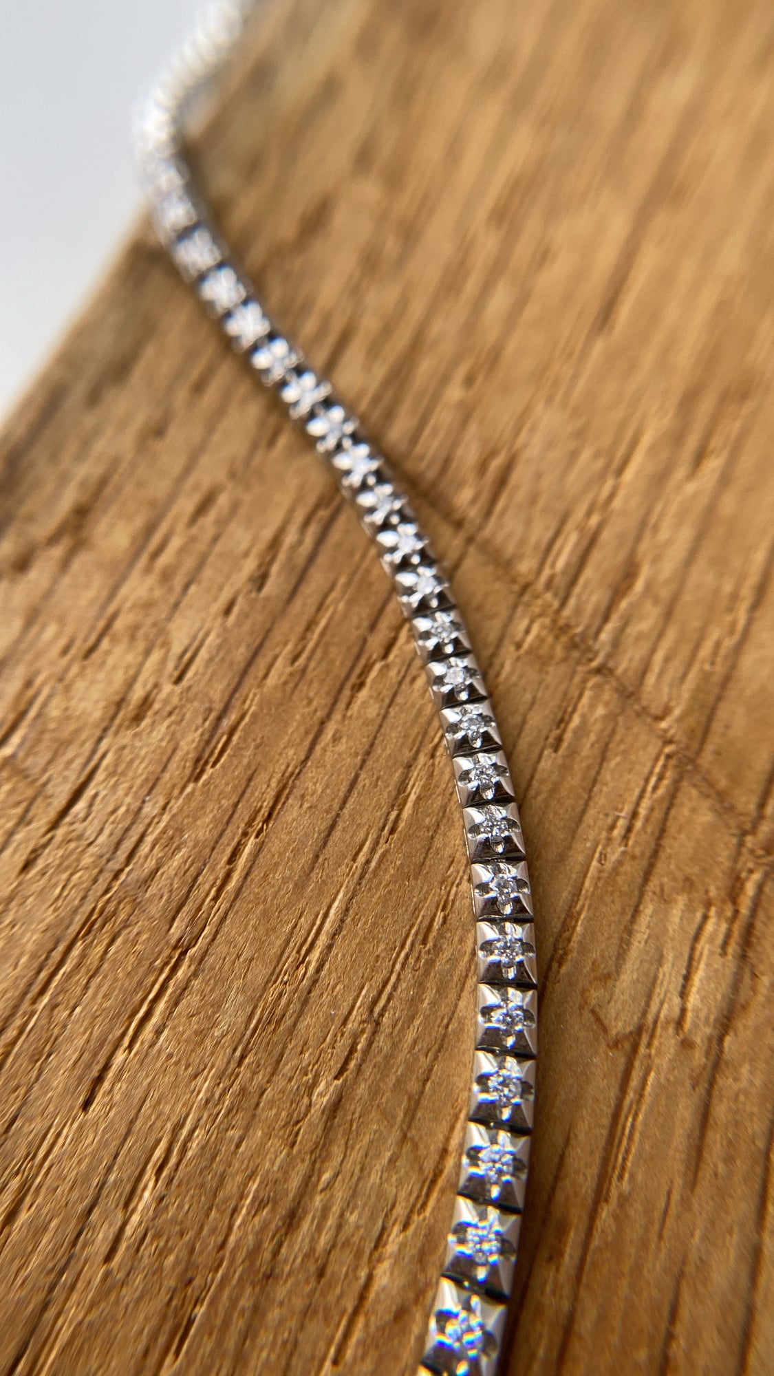 the diamond tennis bracelet