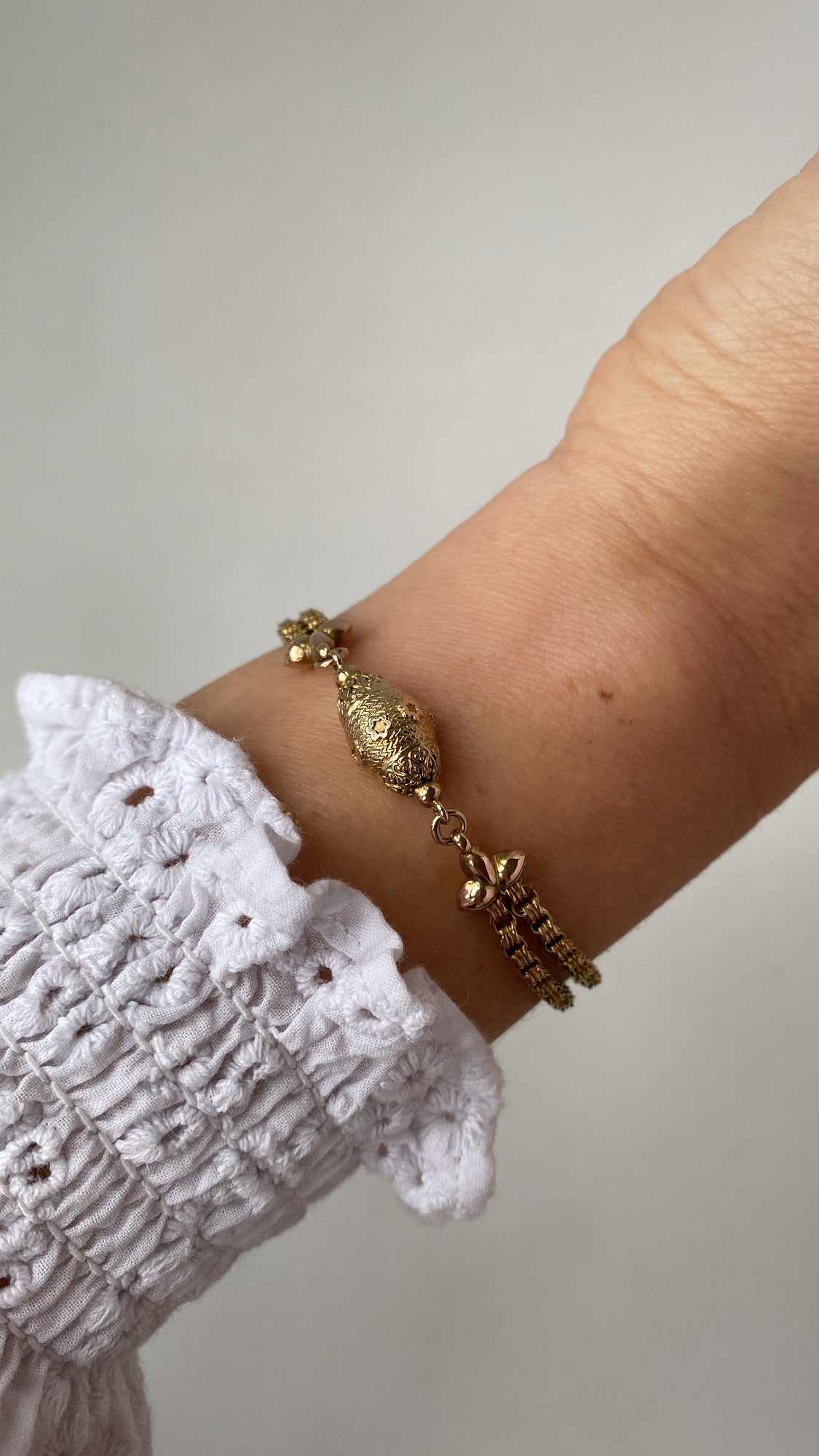 the star orb chain bracelet
