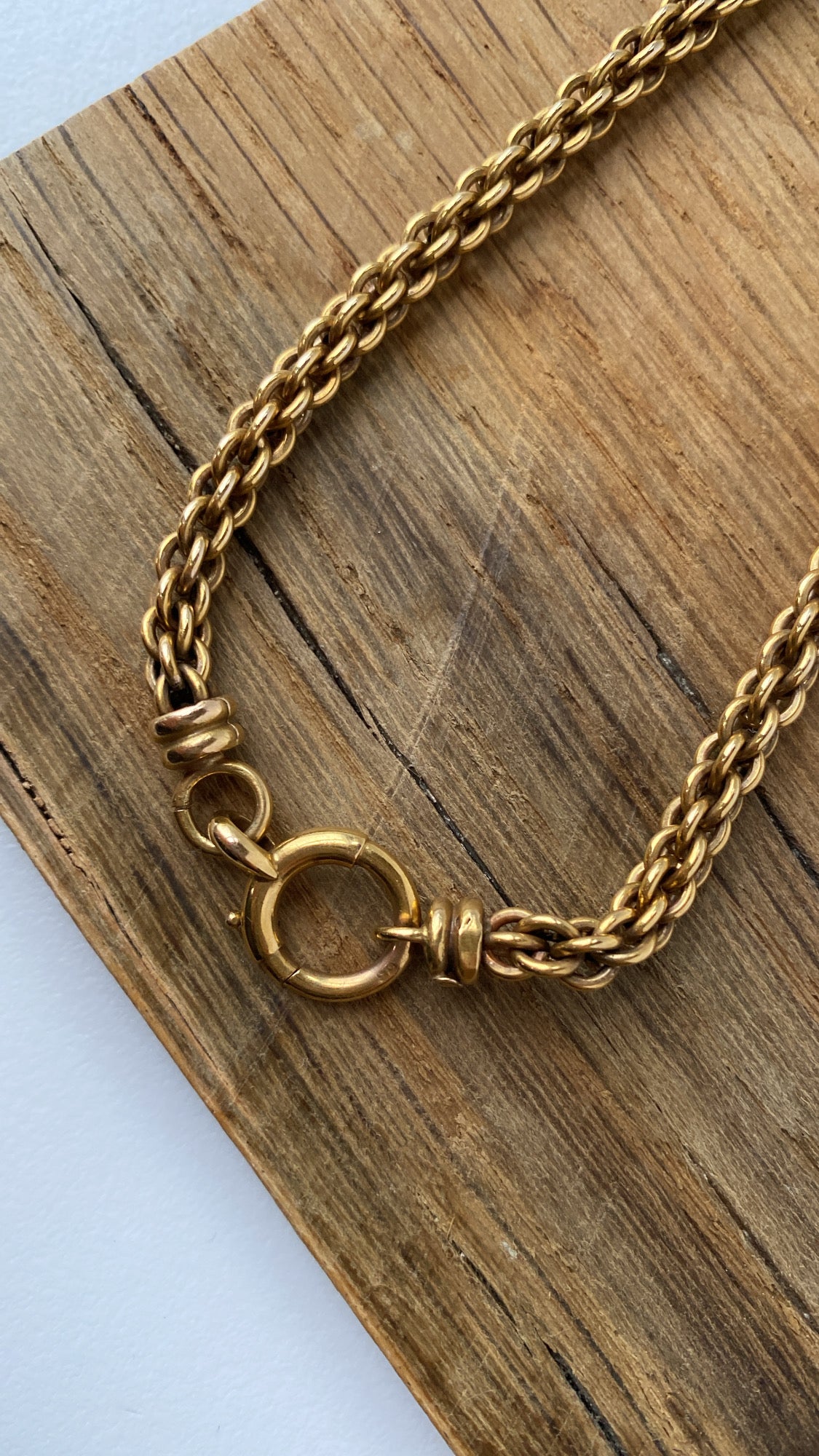 the double strand rolo chain