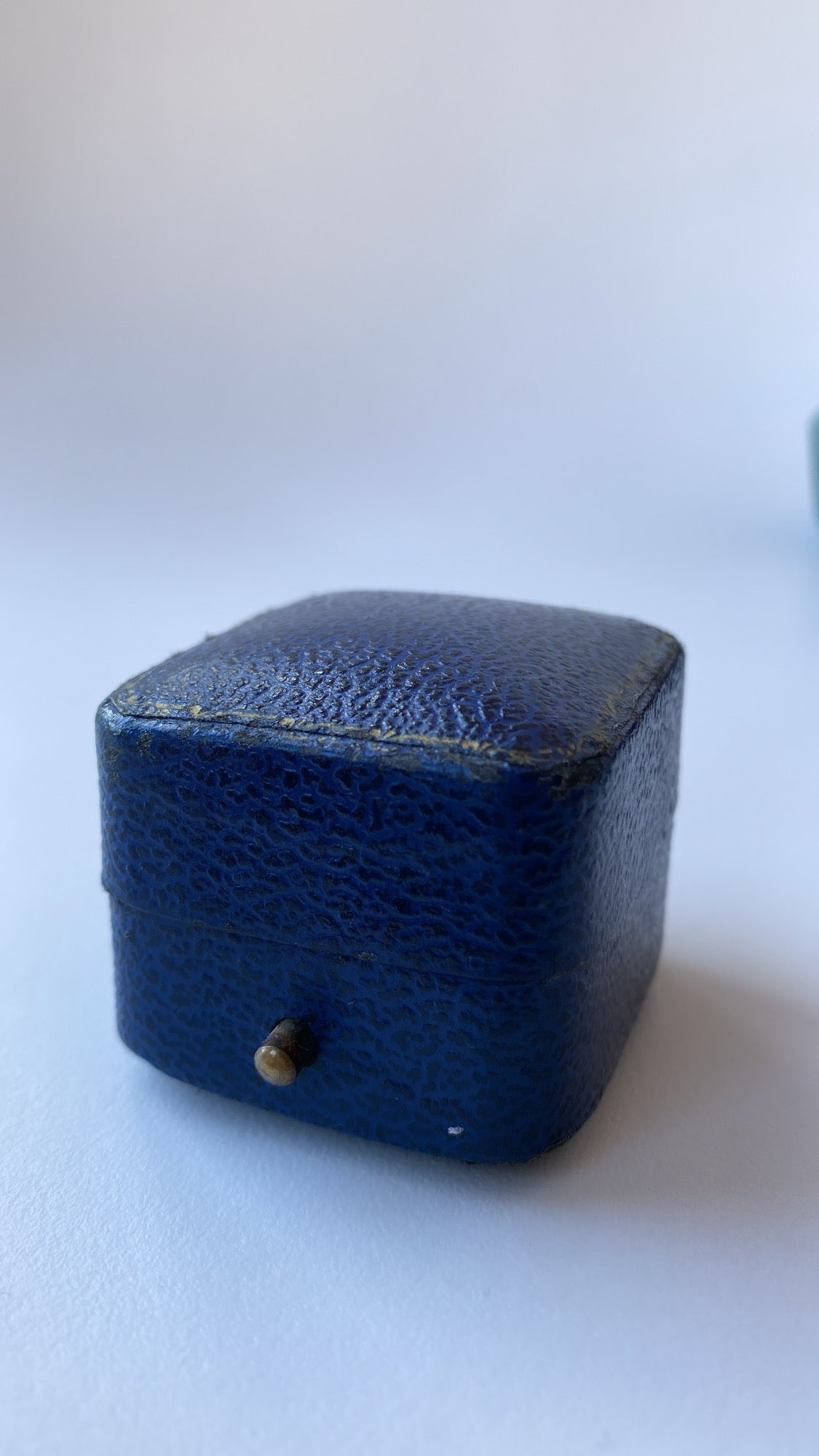 David Summerfield, Newcastle-on-Tyne, little blue box