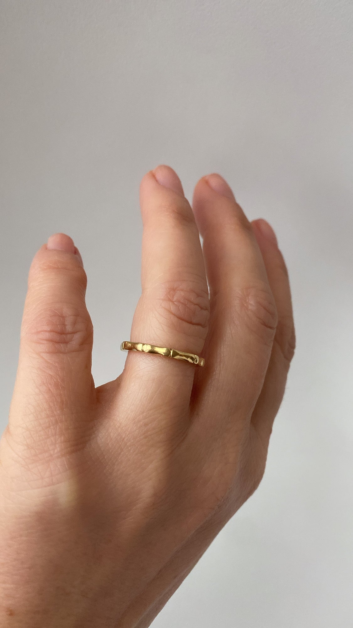 the French bamboo ring