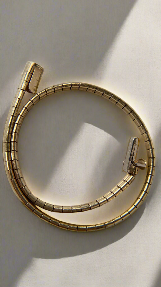 the slinky omega bracelet