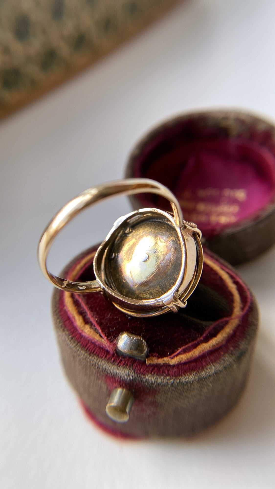 the Victorian banded agate