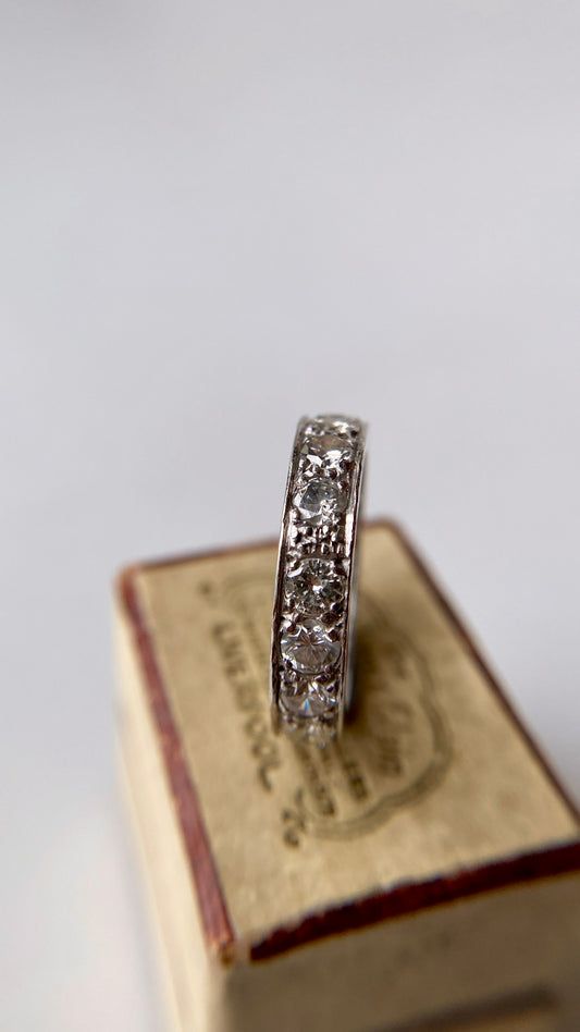 the diamond eternity band