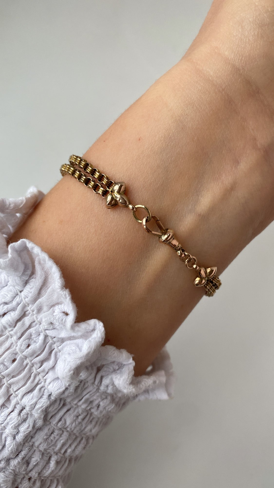 the star orb chain bracelet