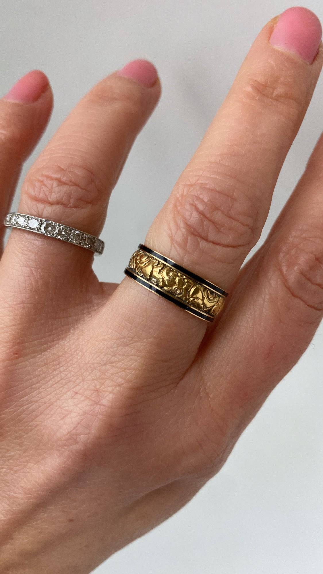 the antique mourning ring/layaway 2