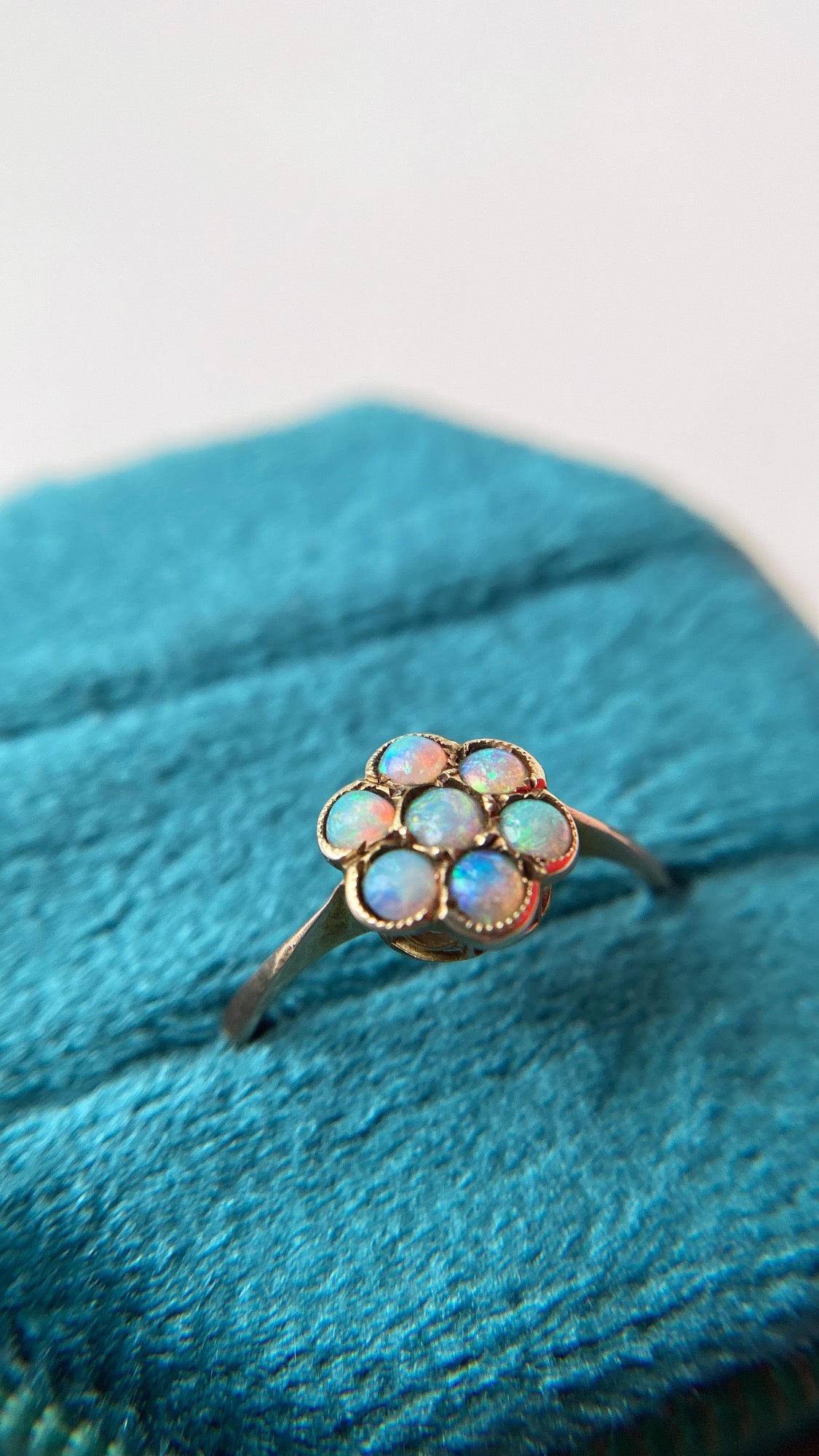 the opal daisy ring