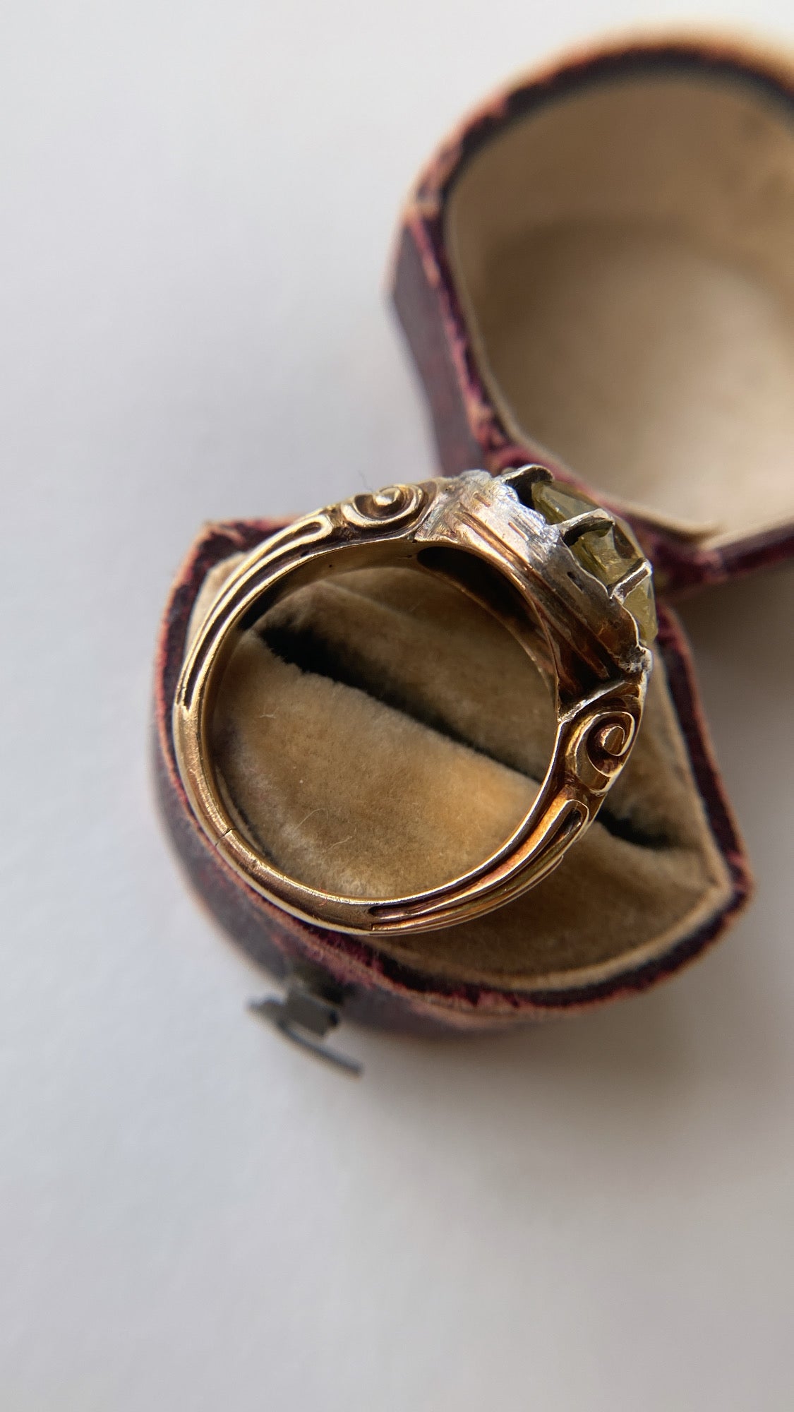 antique Dutch rosecut diamond ring